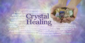 Crystal Healing. colours12